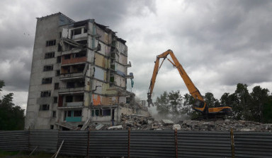 Объявление от Камаев Владимир Наильевич: «Демонтаж, снос зданий и сооружений любой сложности» 2 фото