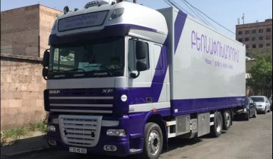 Объявление от Hovo: «Грузовик DAF, услуги по доставке грузов» 1 фото