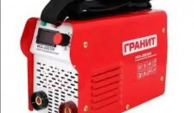 Объявление от Вахан: «В аренду  Сварочный аппарат инвертор Granit ISA-22» 1 фото