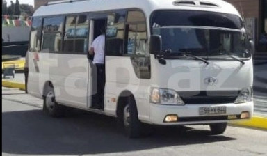 Объявление от Yusif: «Заказ автобусов по городу и районам» 1 фото