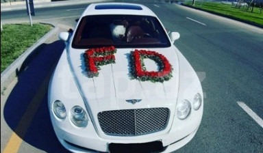 Объявление от Saleh: «Заказ авто на свадьбу» 1 фото
