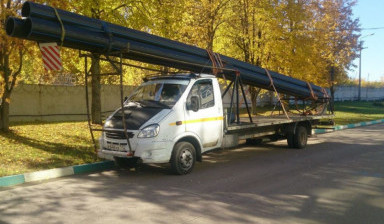 Объявление от Дмитрий: «Газель. До 15 тонн. Открытый кузов 8 метров» 4 фото