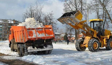 Объявление от Heydər: «Вывоз снега» 1 фото