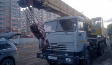 Объявление от Алексей: «Автокран 25 тонн» 1 фото