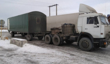Услуги трала, тягача, негабарит из в Сургут