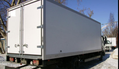 Объявление от Инна: «Грузовая перевозка до 5 тонн на фургоне.» 1 фото