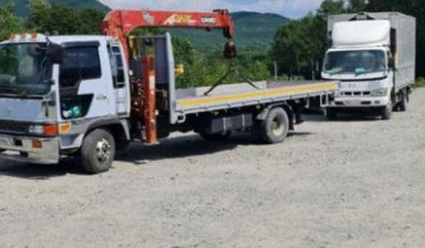 Аренда грузового такси для перевозки рулонов