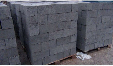 Объявление от Alim: «Блок строительный керамзитобетонный» 1 фото