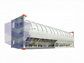 Объявление от Компания смарт-модуль: «Танк контейнер для наливных грузов 20 футов» 4 фото