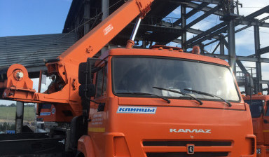 Объявление от Горно-строительная компания: «Автокран 25 тонн в аренду, услуги Кемерово» 1 фото