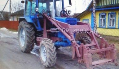 Объявление от Алексей: «Продам трактор МТЗ 82.1 в хорошем состоянии.» 3 фото