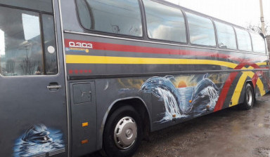 Объявление от Зураб: «Пассажирские перевозки автобус» 1 фото