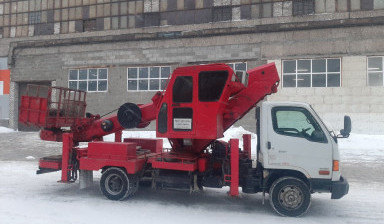 Автовышка 35 м. в аренду Барнаул, Алтайский край
