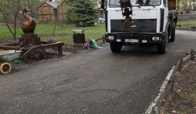 Объявление от Максим: «Услуги автокрана 25 тонн в Саратове, области.» 1 фото