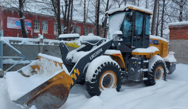 Уборка снега, погрузка сыпучих материалов в Руэме