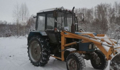 Объявление от Роман: «Уборка снега трактором» 1 фото