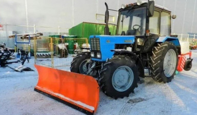 Объявление от Артём сэм: «Уборка снега трактором» 1 фото