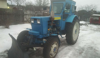 Объявление от Дмитрий: «Услуги трактора и экскаватора, уборка,чистка снега» 2 фото
