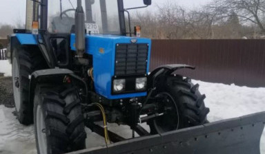 Объявление от Дмитрий: «Аренда трактора, покос травы, плуг,борона.» 4 фото