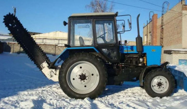 Объявление от Наталья: «Уборка снега Трактором и Вывоз снега Самосвалами» 1 фото