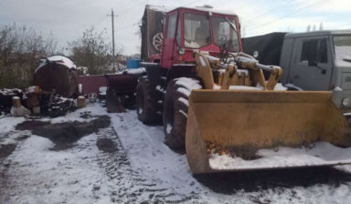 Объявление от Виктор: «Чистка, уборка снега трактором» 2 фото