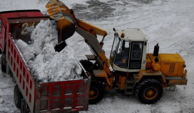 Объявление от Мегастрой-62: «Уборка и вывоз снега. Очистка территории.» 4 фото