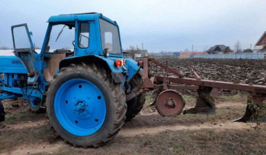 Объявление от Мурсал: «Услуги трактора на полях» 1 фото