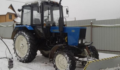 Объявление от Руслан: «Уборка снега трактором uborochnii» 1 фото