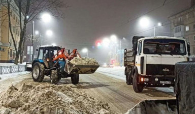 Объявление от Петр: «Камаз, трактор, уборка снега, грузчики» 1 фото