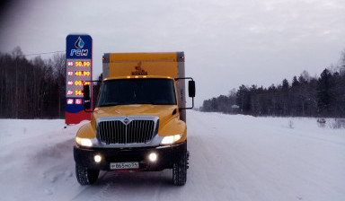 Объявление от Кушталь Андрей Геннадьевич: «Грузоперевозки. Грузовой фургон 8 тонн.» 1 фото