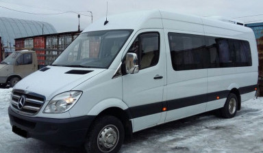 Объявление от Комаров Александр Николаевич: «Заказ микроавтобуса, автобуса 20 мест.» 1 фото