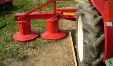 Объявление от Сергей: «Покос травы мини трактором и триммером» 2 фото