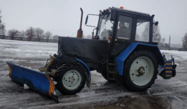 Объявление от Сергей: «Уборка снега трактором» 2 фото