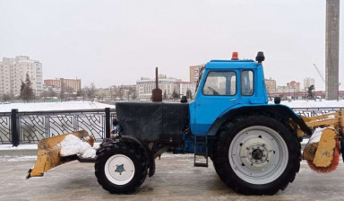 Объявление от Светлана: «Чистка снега, уборка снега,коммунальные услуги kolesnye» 1 фото