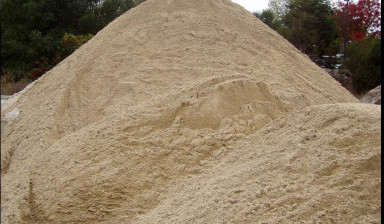 Песок с доставкой от 3 до 20м3