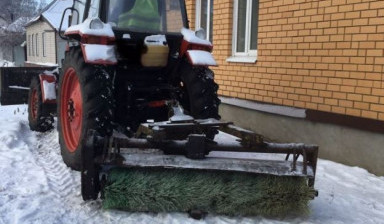 Объявление от Алексей: «Уборка снега/услуги трактора» 4 фото