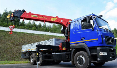 Объявление от Коля: «Автокран 7 тонн mini-kran» 1 фото