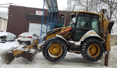 Уборка и погрузка снега услуги спецтехники в Лунёво