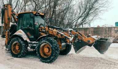 Уборка и погрузка снега услуги спецтехники в Фирсановке