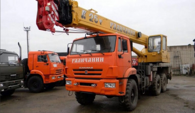 Объявление от TRANS 53: «Автокран 25 тонн srednij-kran» 1 фото