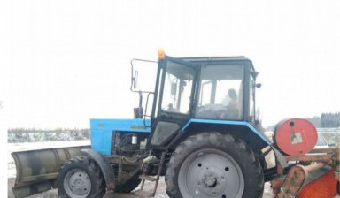 Объявление от Мария: «Уборка снега трактором  "МТЗ 82"» 4 фото