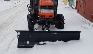 Объявление от Дмитрий: «Чистка снега минитрактором greidernii-otval» 4 фото
