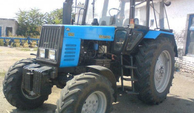 Объявление от Мехколонна №93: «Аренда трактора с ковшом Беларусь, МТЗ» 1 фото