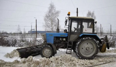 Аренда трактора мтз в Санкт-Петербурге (СПб) greidernii-otval