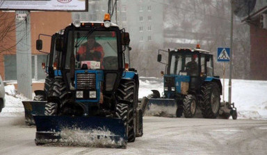 Аренда трактора мтз в Санкт-Петербурге (СПб) greidernii-otval