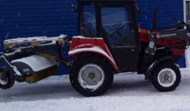 Объявление от Алексей: «Уборка снега трактором» 2 фото