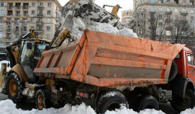 Вывоз снега. Уборка от снега в Омске, по области.