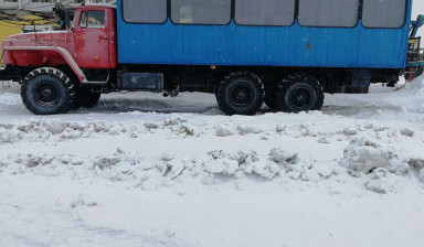 Аренда вахтового автобуса Урал 32551 (28 мест) в Пангодах