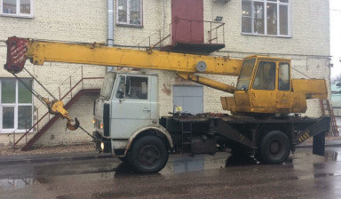 Объявление от Владимир: «Автокран 14 тонн» 1 фото