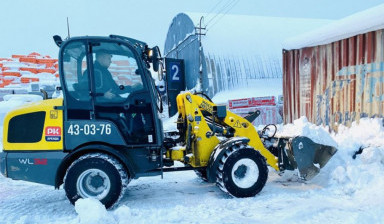 Объявление от РК Аренда: «Мини-погрузчик - Уборка снега» 2 фото
